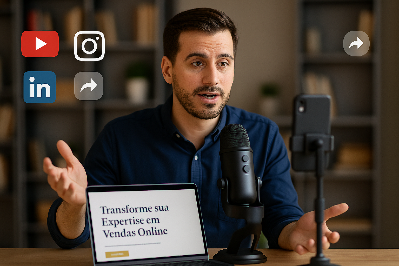 Sites Premium e Lançamentos Digitais