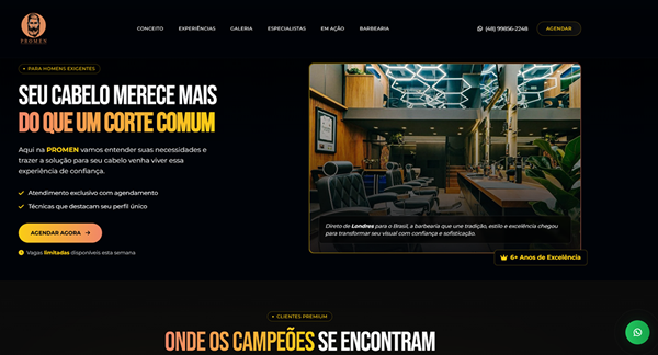 Preview do Site Final